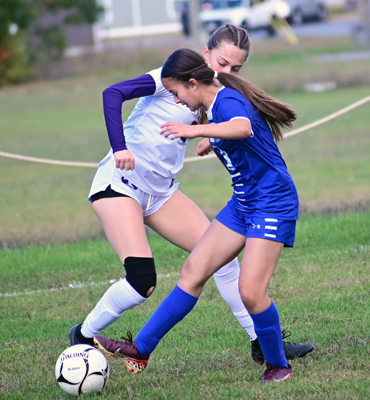 swipe of the ball