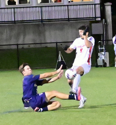 sliding tackle