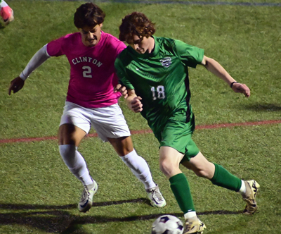 battle for the ball