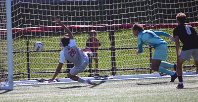 tying goal