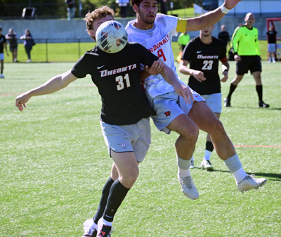 battle for the ball