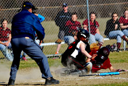 play at the plate