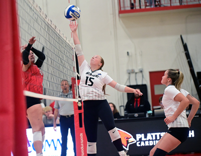 tip at the net